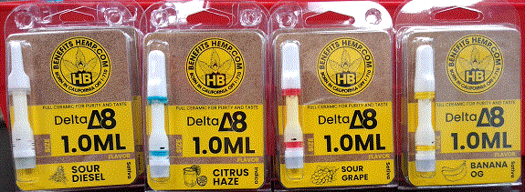 Benefits Delta 8 CBD Vape Cartridge